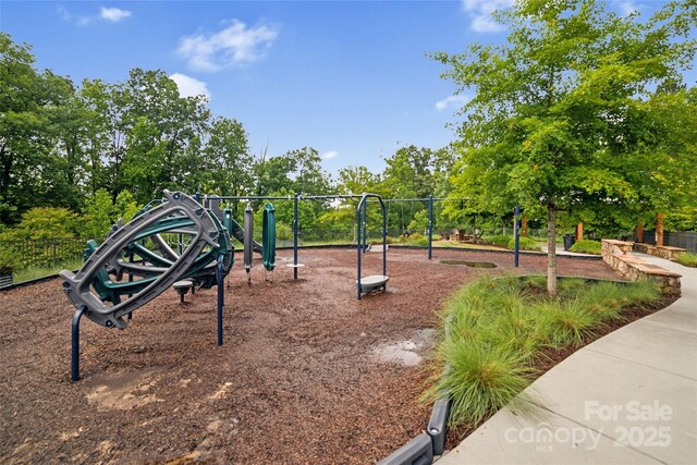 528 Rock Skip Way, Fort Mill, SC 29708 - community playground featuring view of scattered trees