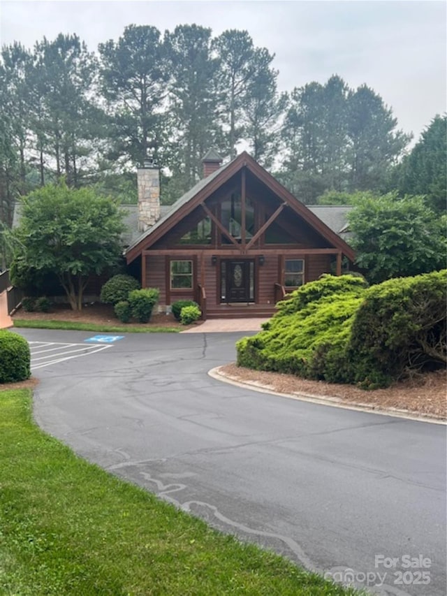 view of property