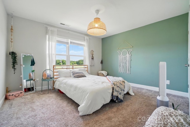 4321 Hornyak Dr, Monroe, NC 28110 - carpeted bedroom with baseboards