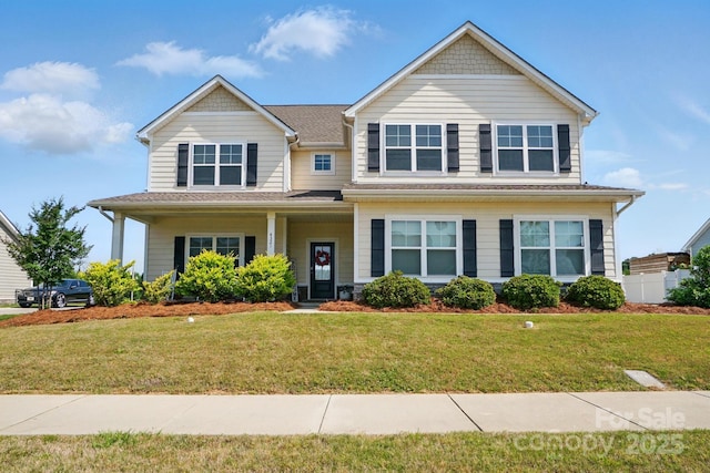 4321 Hornyak Dr, Monroe, NC 28110 - view of craftsman-style house
