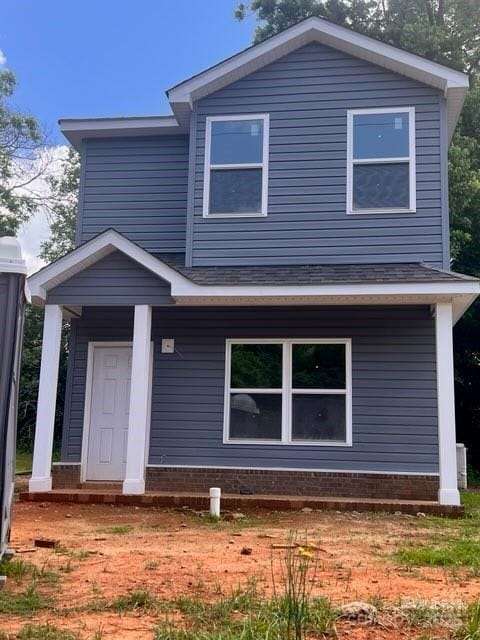 115 Allen St, Rock Hill, SC 29730 - view of front of home featuring a porch
