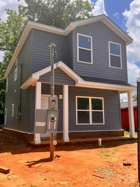 115 Allen St, Rock Hill, SC 29730 - view of front of home featuring covered porch