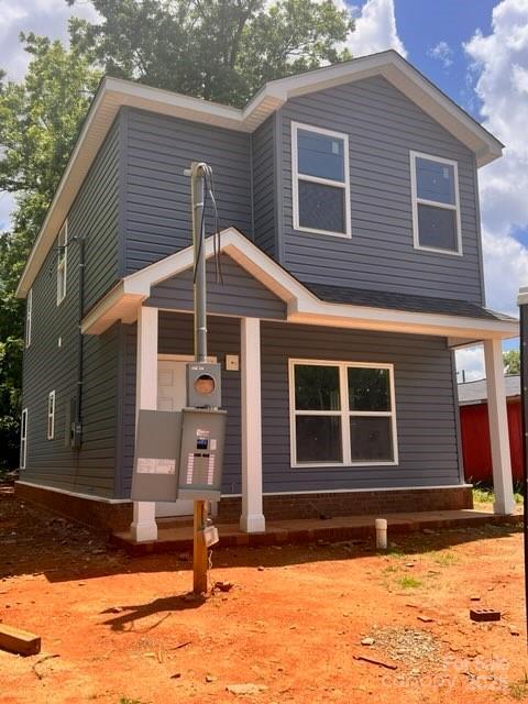 115 Allen St, Rock Hill, SC 29730 - view of front facade featuring a porch