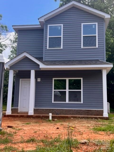 115 Allen St, Rock Hill, SC 29730 - view of front of home featuring a porch and roof with shingles
