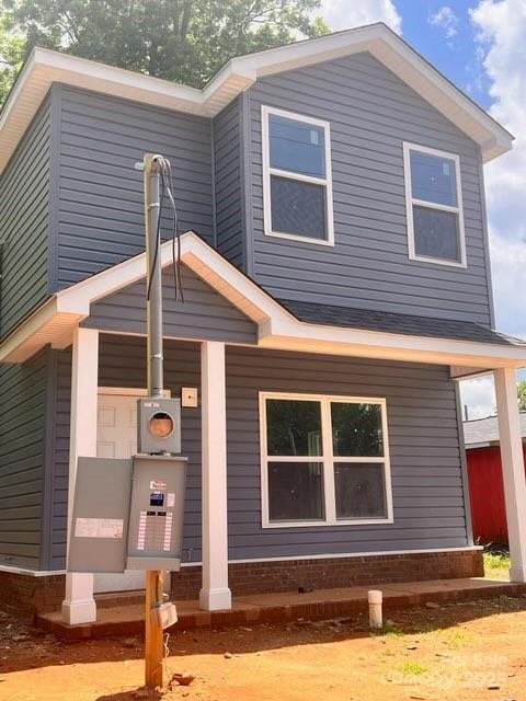 115 Allen St, Rock Hill, SC 29730 - view of front of home with covered porch