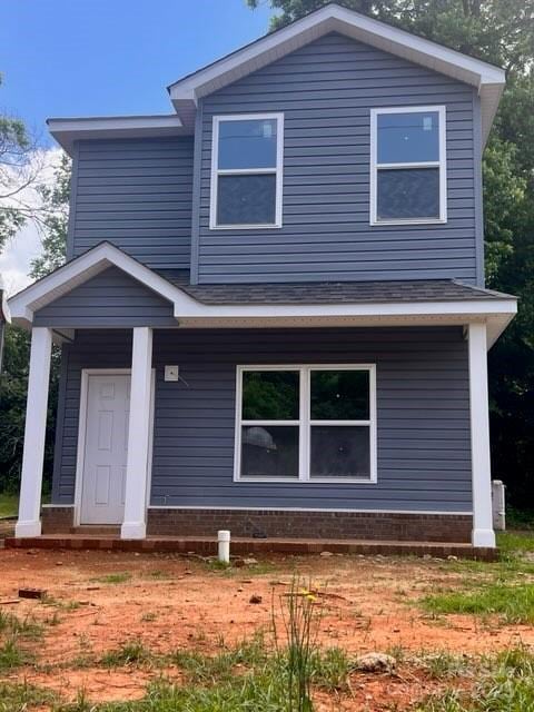 115 Allen St, Rock Hill, SC 29730 - view of front facade featuring roof with shingles