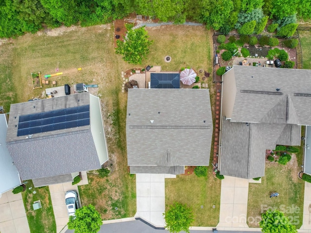 aerial view
