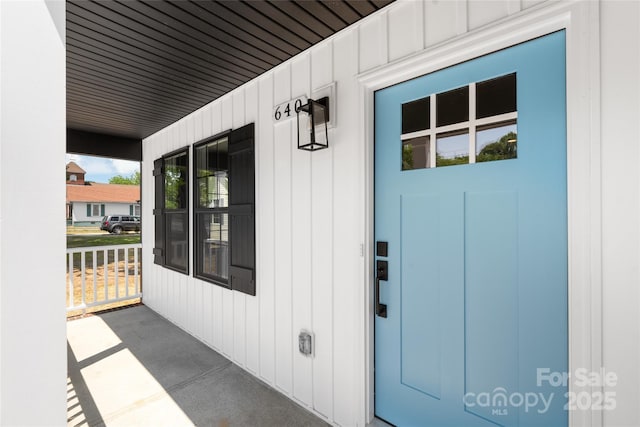 640 Central Dr NW, Concord, NC 28027 - entrance to property with a porch
