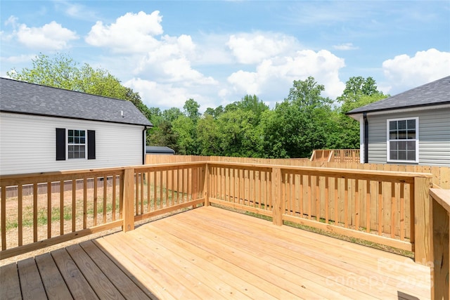 640 Central Dr NW, Concord, NC 28027 - view of deck