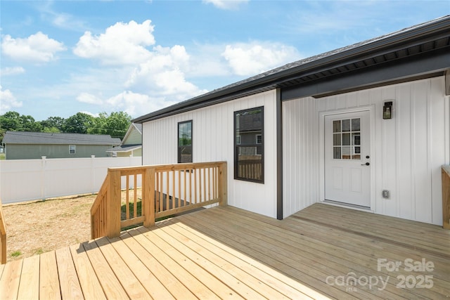 640 Central Dr NW, Concord, NC 28027 - deck featuring fence