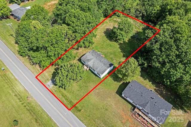 drone / aerial view