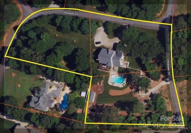 484 Chisholm Trl, Rutherfordton, NC 28139 - map location