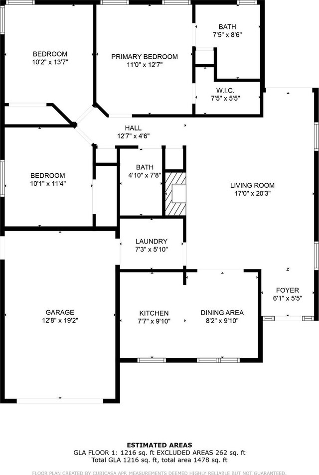 floor plan