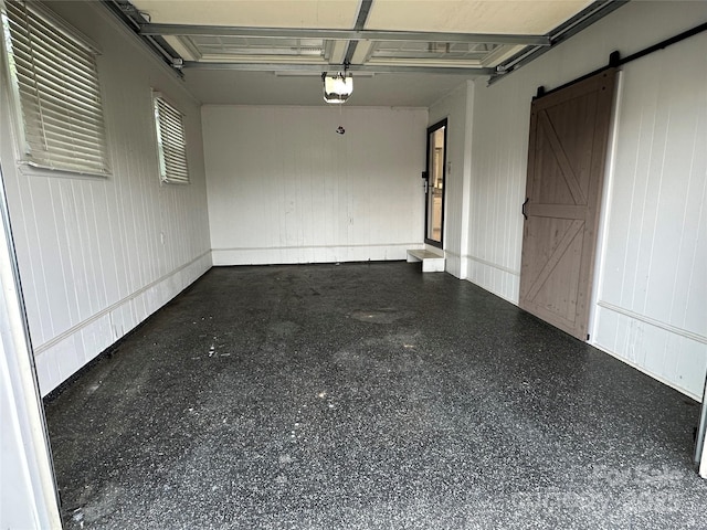 396 Pitts School Rd NW, Concord, NC 28027 - garage featuring a garage door opener