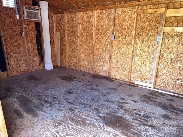 396 Pitts School Rd NW, Concord, NC 28027 - storage area with an AC wall unit