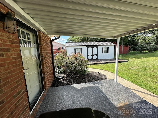 396 Pitts School Rd NW, Concord, NC 28027 - view of patio / terrace