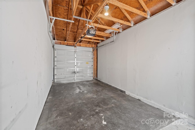 233 E Waterlynn Rd Unit B, Mooresville, NC 28117 - garage with a garage door opener