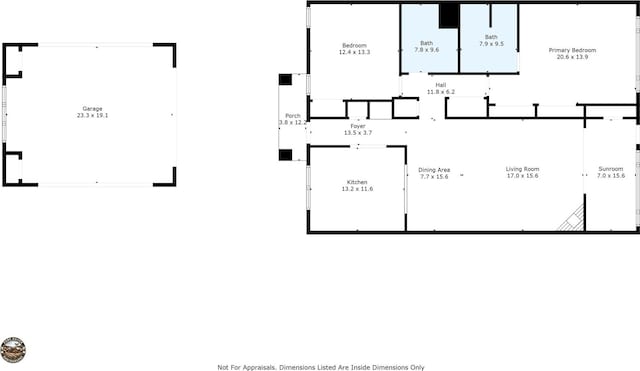 5802 Wood Duck Way, Hendersonville, NC 28792 - floor plan / room layout