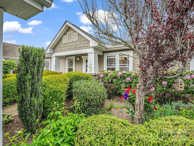 5802 Wood Duck Way, Hendersonville, NC 28792 - view of bungalow
