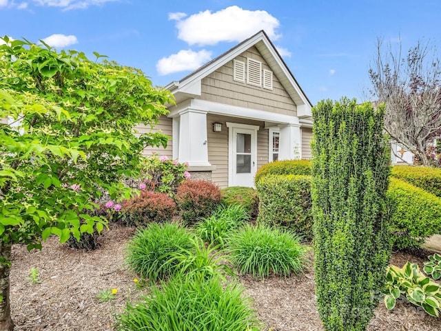 5802 Wood Duck Way, Hendersonville, NC 28792 - view of front of home