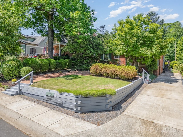 2125 Chatham Ave, Charlotte, NC 28205 - view of yard