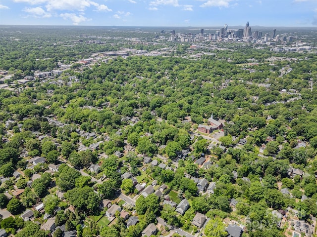 2125 Chatham Ave, Charlotte, NC 28205 - drone / aerial view