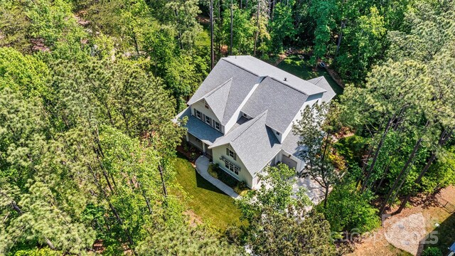 drone / aerial view