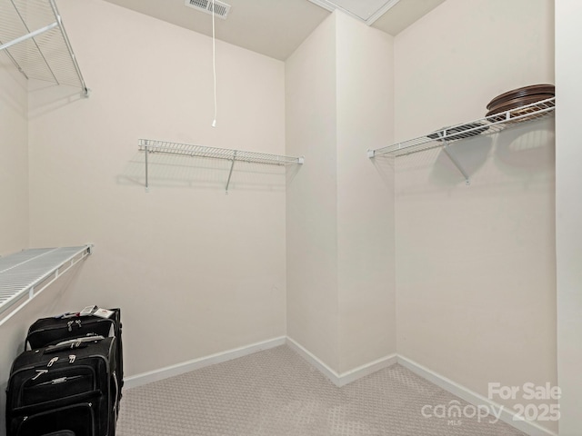 1026 Kirby Dr, Fort Mill, SC 29715 - spacious closet featuring carpet floors