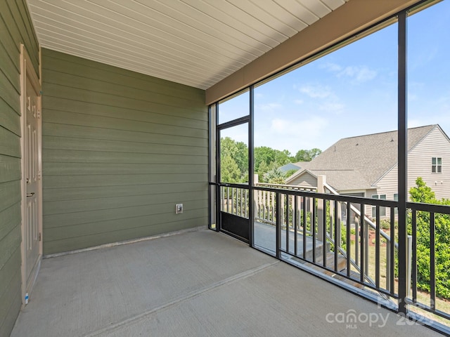 1026 Kirby Dr, Fort Mill, SC 29715 - view of unfurnished sunroom
