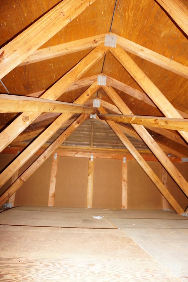 854 Silver Fox Dr, Concord, NC 28025 - view of unfinished attic