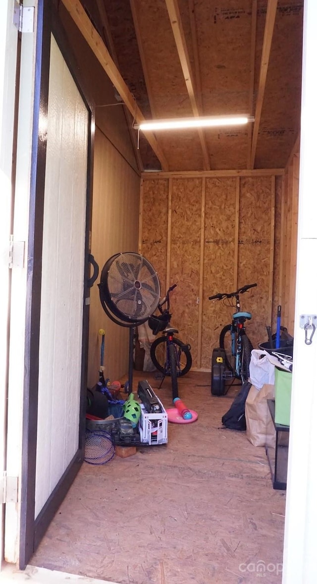 854 Silver Fox Dr, Concord, NC 28025 - view of storage