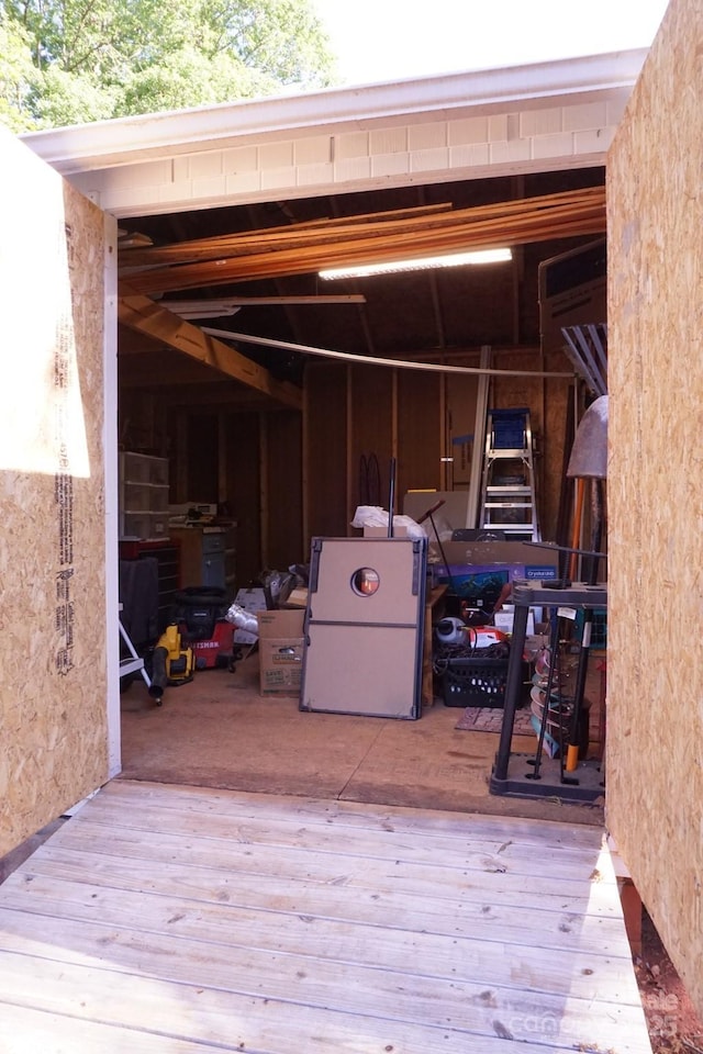 854 Silver Fox Dr, Concord, NC 28025 - view of storage room