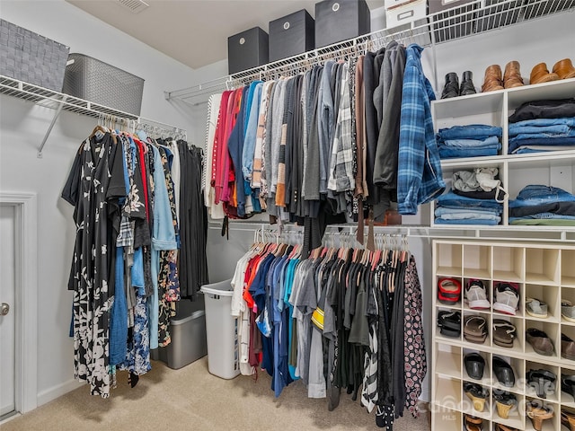3 Holmes Ln, Arden, NC 28704 - walk in closet with carpet and visible vents