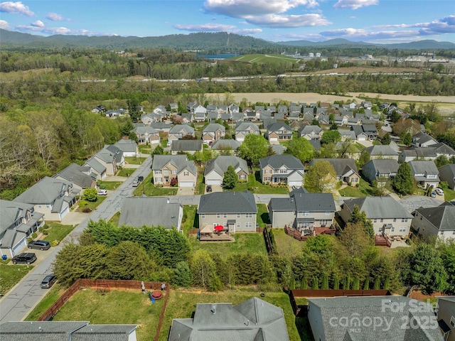3 Holmes Ln, Arden, NC 28704 - aerial view featuring a mountain view and a residential view
