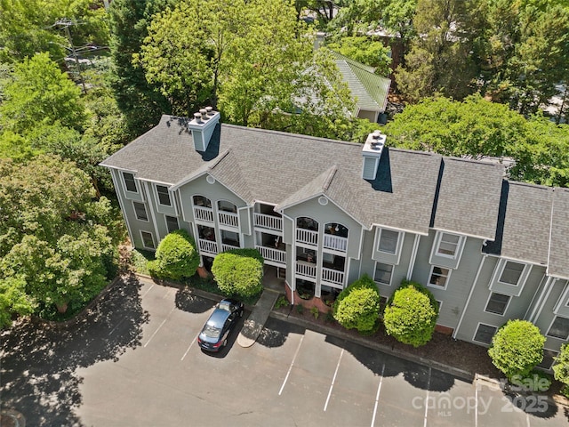 aerial view