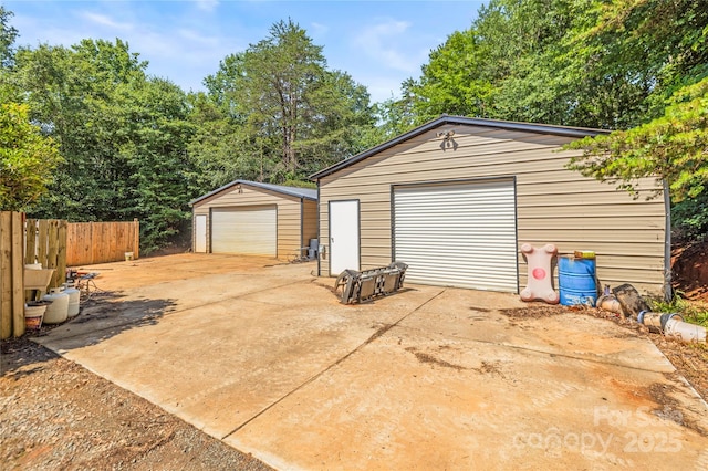 1005 Caldon Dr, Stanley, NC 28164 - view of detached garage