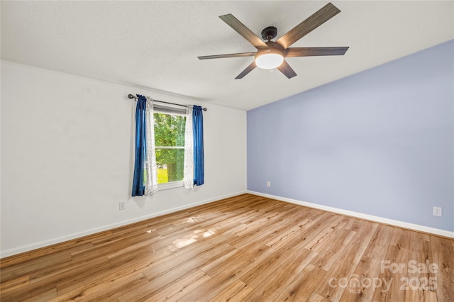 1005 Caldon Dr, Stanley, NC 28164 - unfurnished room with ceiling fan and wood finished floors