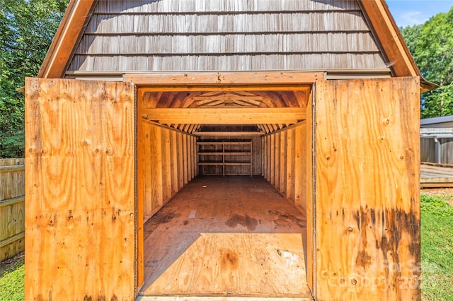 1005 Caldon Dr, Stanley, NC 28164 - view of outbuilding