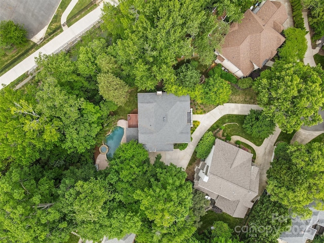 drone / aerial view