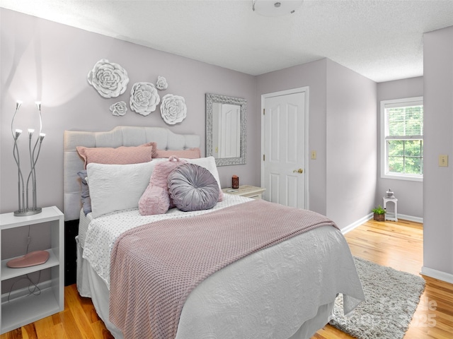 103 Higgins Rd, Fletcher, NC 28732 - bedroom with baseboards and wood finished floors