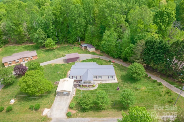 aerial view