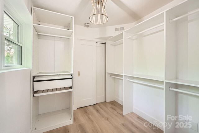 200 Kimrod Ln, Charlotte, NC 28270 - spacious closet featuring wood finished floors