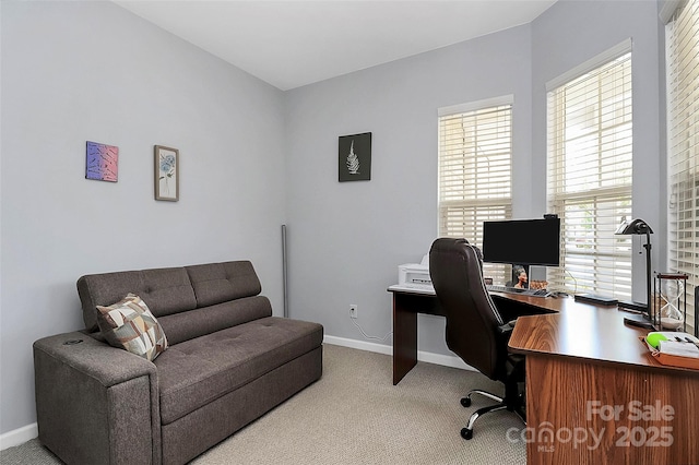 18020 Owl Ct, Indian Land, SC 29707 - office featuring carpet floors and baseboards