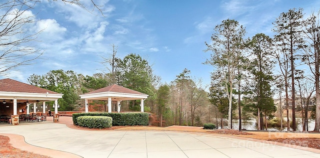 18020 Owl Ct, Indian Land, SC 29707 - view of community with a gazebo and a patio