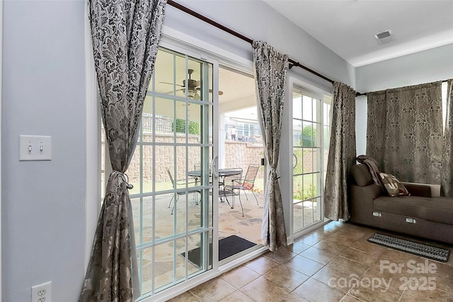 18020 Owl Ct, Indian Land, SC 29707 - entryway featuring tile patterned floors and visible vents