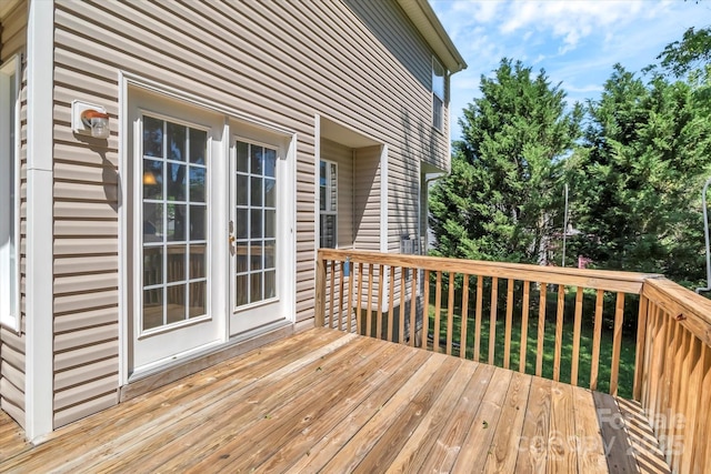 1218 Faversham Ln, Rock Hill, SC 29730 - view of wooden deck