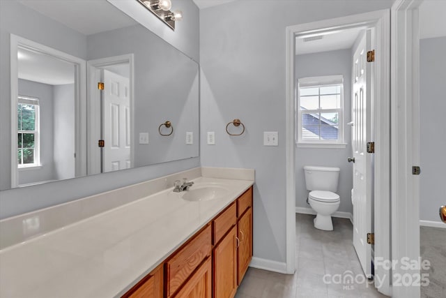 1218 Faversham Ln, Rock Hill, SC 29730 - bathroom featuring vanity and tile patterned flooring