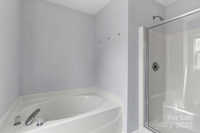1218 Faversham Ln, Rock Hill, SC 29730 - full bath with a stall shower and a bath