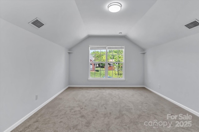 1218 Faversham Ln, Rock Hill, SC 29730 - additional living space featuring carpet and lofted ceiling