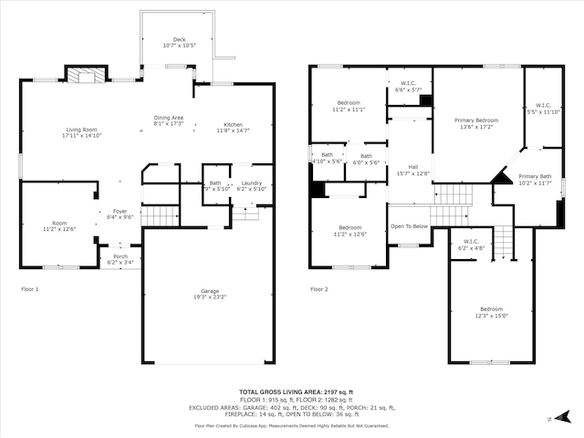 1218 Faversham Ln, Rock Hill, SC 29730 - view of property floor plan